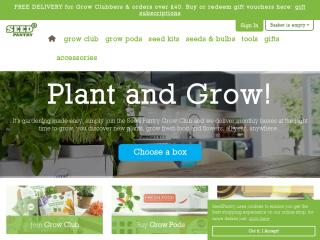 seedpantry.co.uk screenshot