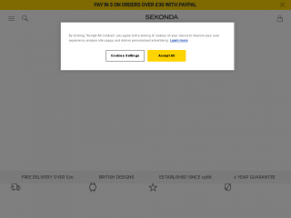 sekonda.com screenshot