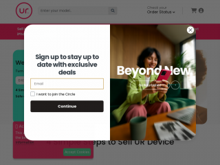 sell.ur.co.uk screenshot