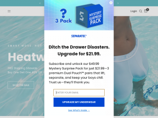 separatec.com screenshot