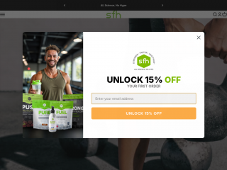 sfh.com screenshot