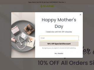 sharge.com screenshot