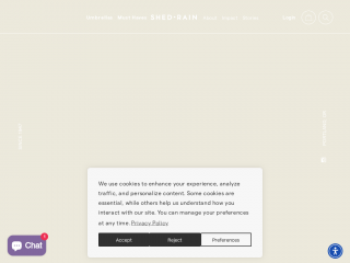 shedrain.com screenshot