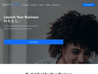 shift4shop.com screenshot