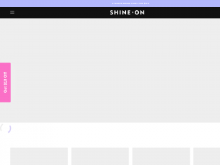 shineon.co.nz screenshot