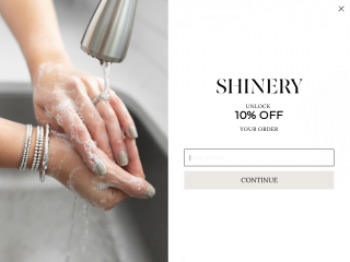 shinery.com screenshot