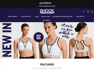 shockabsorber.co.uk screenshot