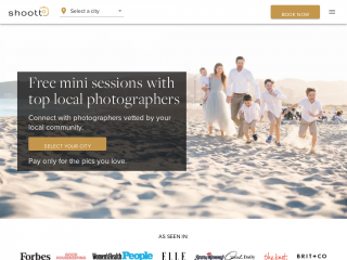 shoott.com screenshot