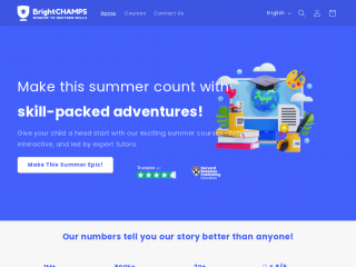 shop.brightchamps.com screenshot