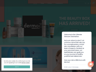 shop.dermoi.com screenshot