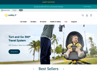 shop.doreljuvenile.com screenshot