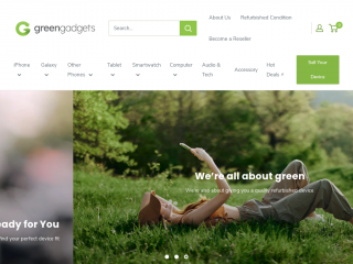 shop.greengadgets.net.au screenshot