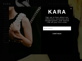 shop.karastore.com screenshot