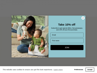 shop.kids2.com screenshot