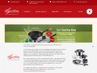 shop.lagostina.it screenshot