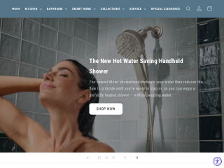 shop.moen.com screenshot