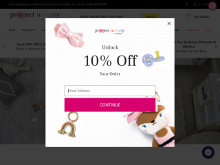 shop.projectnursery.com screenshot