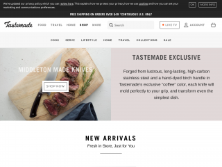 shop.tastemade.com screenshot