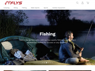 shopflys.com screenshot