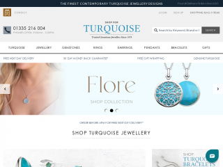 shopforturquoise.co.uk screenshot