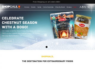 shopgalil.com screenshot