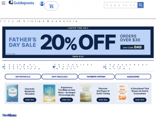 shopguideposts.org screenshot