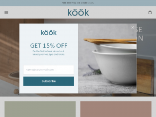 shopkook.com screenshot