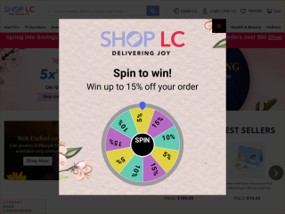 shoplc.com screenshot