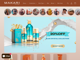 shopmakari.com screenshot