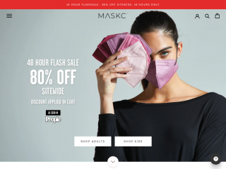 shopmaskc.com screenshot