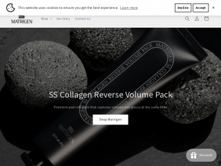 shopmatrigen.com screenshot