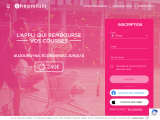 shopmium.com screenshot