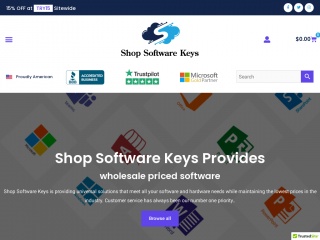 shopsoftwarekeys.com screenshot