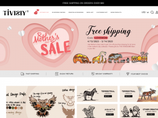 shoptivisiy.com screenshot