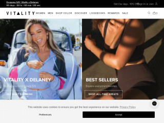 shopvitality.com screenshot