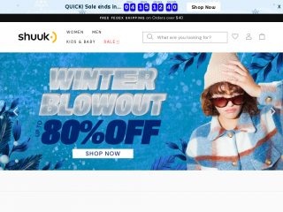 shuuk.com screenshot