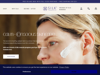 silktherapeutics.com screenshot