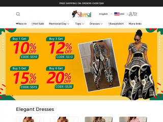 silversal.com screenshot