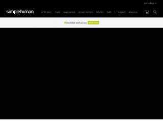 simplehuman.com screenshot