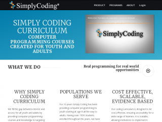 simplycoding.org screenshot
