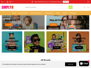 simplytoys.co.uk screenshot