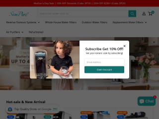 simpurelife.com screenshot