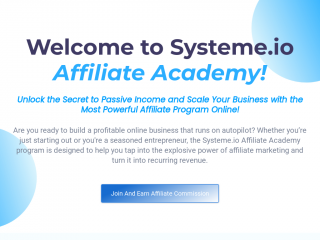 sioaffiliateacademy.com screenshot