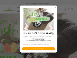 sitzsack-shop.de screenshot