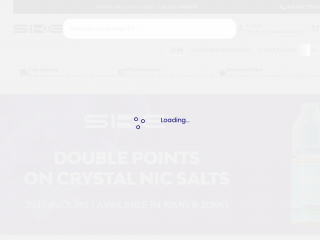 skecrystalbar.com screenshot