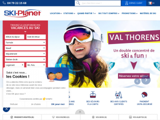 ski-planet.com screenshot