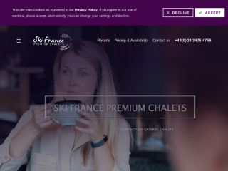 skifrance-premium.co.uk screenshot