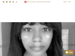 skinandcell.com screenshot