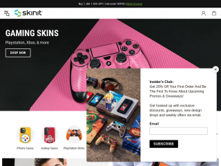 skinit.com screenshot