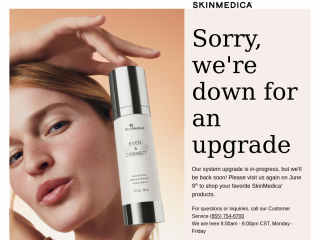 skinmedica.com screenshot